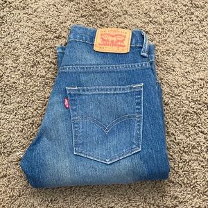 LEVI straight leg jeans